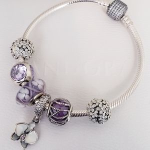 💐 7pc Authentic Pandora BRACELET GIFT SET